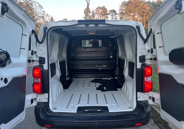 Toyota ProAce cena 61000 przebieg: 89000, rok produkcji 2019 z Warszawa małe 79